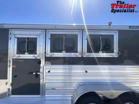 New 2026 Logan Coach BULLSEYE3HBPXL BULLSEYE 3 HORSE BP XL Horse Trailer