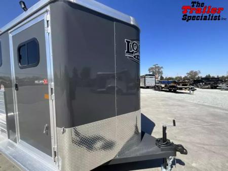 New 2026 Logan Coach BULLSEYE3HBPXL BULLSEYE 3 HORSE BP XL Horse Trailer