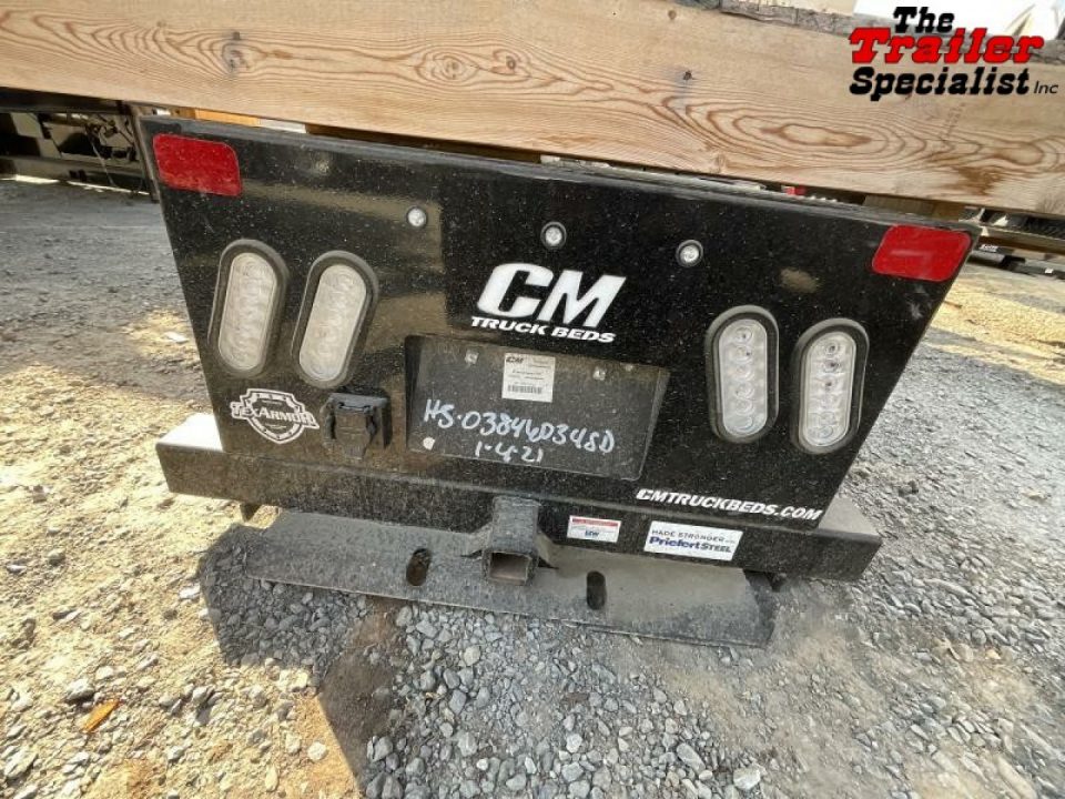 New 2000 CM Truck Beds HS8 6/84/58/42 2FTB Truck Bed