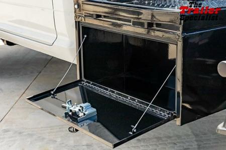 New 2000 CM Truck Beds HS8 6/84/58/42 2FTB Truck Bed
