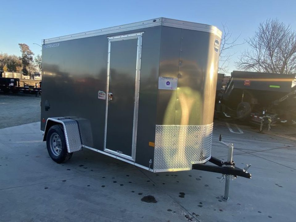 New 2025 Wells Cargo RFV510S2 5FT X 10FT 2990 GVW Cargo / Enclosed Trailer