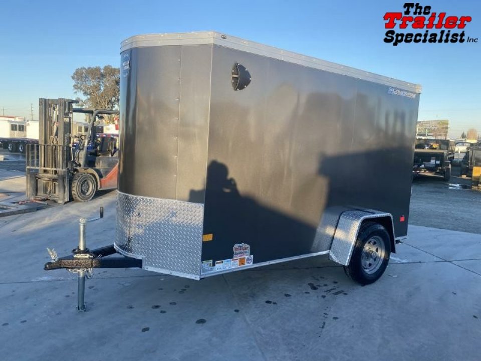 New 2025 Wells Cargo RFV510S2 5FT X 10FT 2990 GVW Cargo / Enclosed Trailer