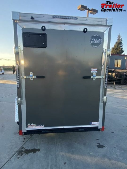 New 2025 Wells Cargo RFV510S2 5FT X 10FT 2990 GVW Cargo / Enclosed Trailer