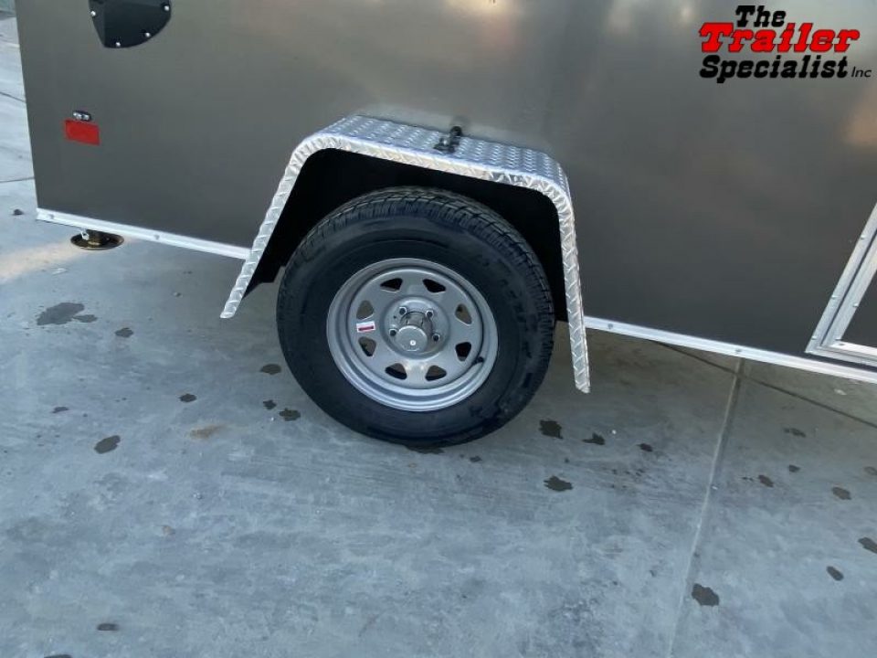 New 2025 Wells Cargo RFV510S2 5FT X 10FT 2990 GVW Cargo / Enclosed Trailer