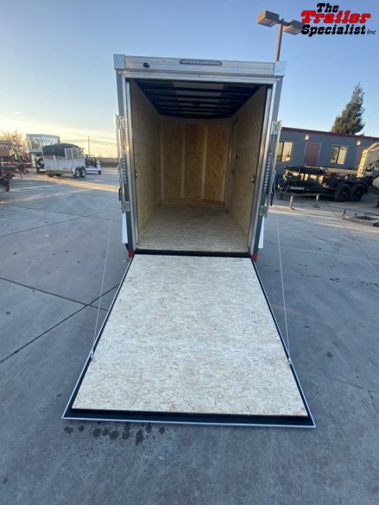 New 2025 Wells Cargo RFV510S2 5FT X 10FT 2990 GVW Cargo / Enclosed Trailer