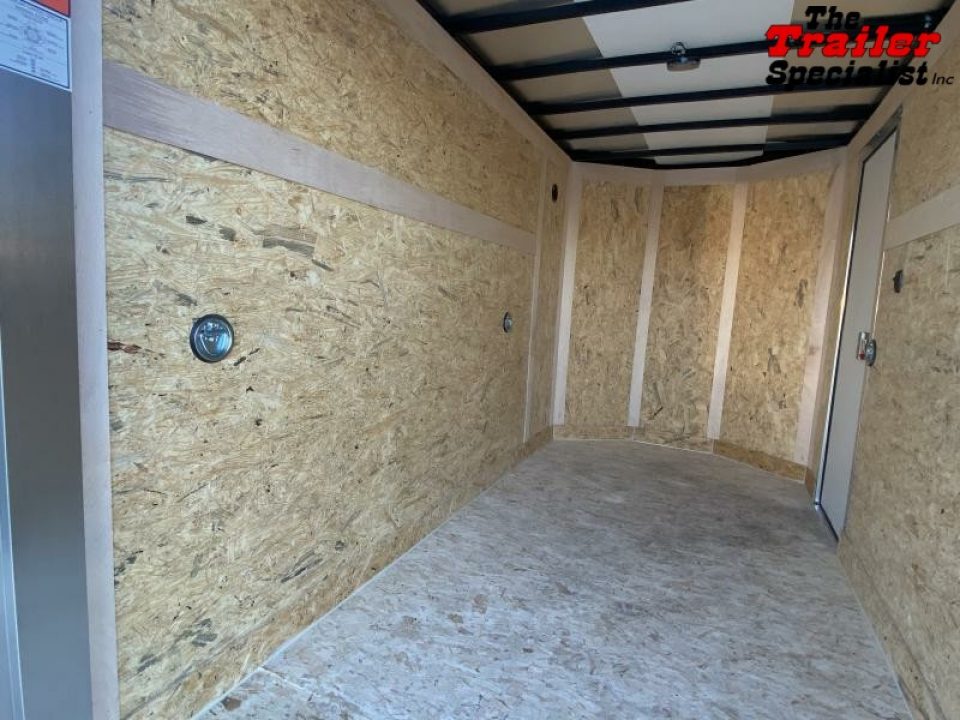 New 2025 Wells Cargo RFV510S2 5FT X 10FT 2990 GVW Cargo / Enclosed Trailer