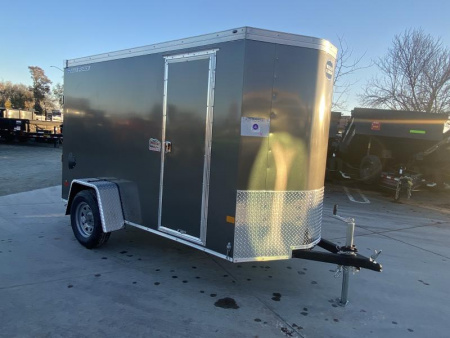 New 2025 Wells Cargo RFV510S2 5FT X 10FT Cargo / Enclosed Trailer