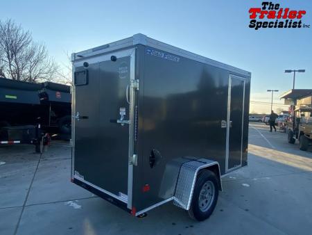 New 2025 Wells Cargo RFV510S2 5FT X 10FT 2990 GVW Cargo / Enclosed Trailer
