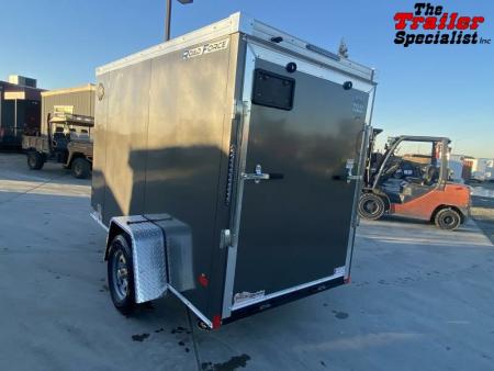 New 2025 Wells Cargo RFV510S2 5FT X 10FT 2990 GVW Cargo / Enclosed Trailer