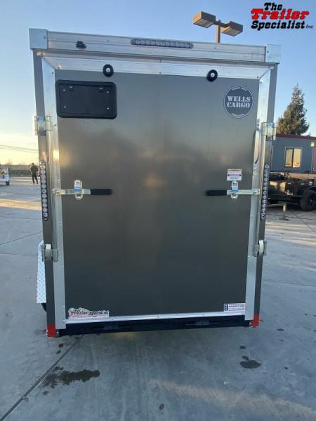 New 2025 Wells Cargo RFV510S2 5FT X 10FT 2990 GVW Cargo / Enclosed Trailer
