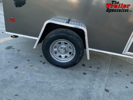 New 2025 Wells Cargo RFV510S2 5FT X 10FT 2990 GVW Cargo / Enclosed Trailer