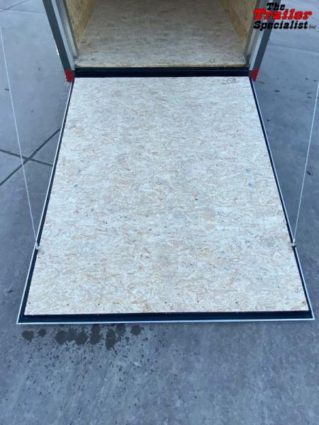 New 2025 Wells Cargo RFV510S2 5FT X 10FT 2990 GVW Cargo / Enclosed Trailer