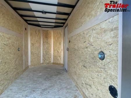 New 2025 Wells Cargo RFV510S2 5FT X 10FT 2990 GVW Cargo / Enclosed Trailer