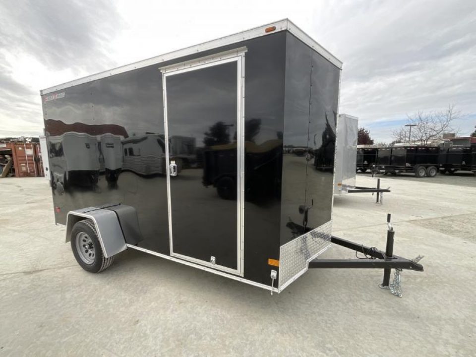 New 2025 Wells Cargo FT612S2-D 6FT X 12FT 2990 GVW Cargo / Enclosed Trailer