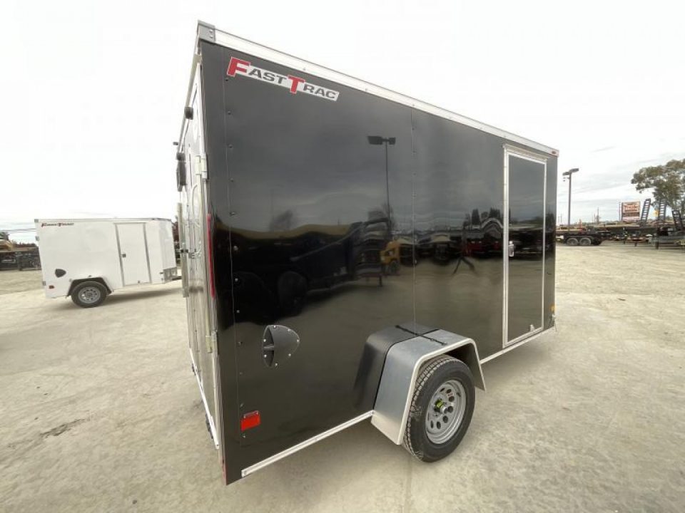 New 2025 Wells Cargo FT612S2-D 6FT X 12FT 2990 GVW Cargo / Enclosed Trailer