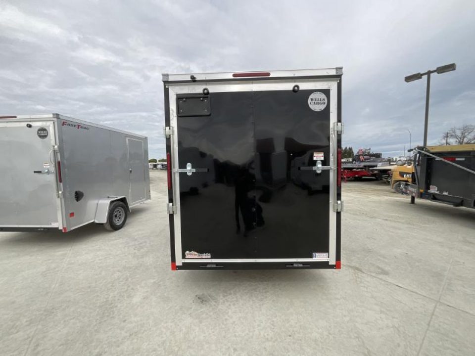 New 2025 Wells Cargo FT612S2-D 6FT X 12FT 2990 GVW Cargo / Enclosed Trailer