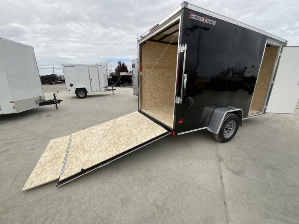 New 2025 Wells Cargo FT612S2-D 6FT X 12FT 2990 GVW Cargo / Enclosed Trailer