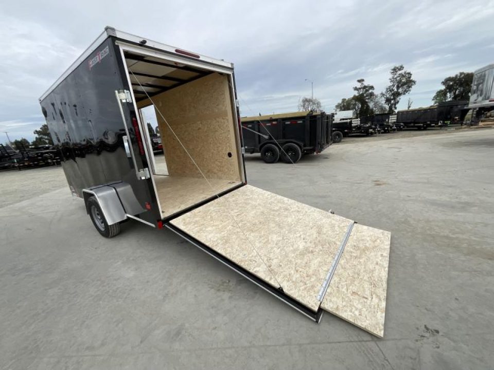 New 2025 Wells Cargo FT612S2-D 6FT X 12FT 2990 GVW Cargo / Enclosed Trailer