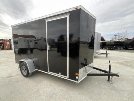 New 2025 Wells Cargo FT612S2-D 6FT X 12FT Cargo / Enclosed Trailer
