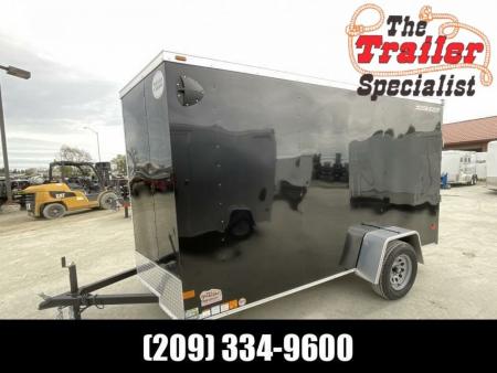New 2025 Wells Cargo FT612S2-D 6FT X 12FT 2990 GVW Cargo / Enclosed Trailer