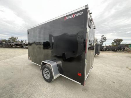 New 2025 Wells Cargo FT612S2-D 6FT X 12FT 2990 GVW Cargo / Enclosed Trailer