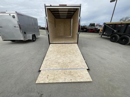 New 2025 Wells Cargo FT612S2-D 6FT X 12FT 2990 GVW Cargo / Enclosed Trailer