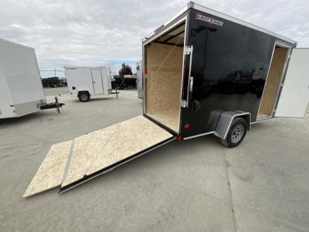 New 2025 Wells Cargo FT612S2-D 6FT X 12FT 2990 GVW Cargo / Enclosed Trailer