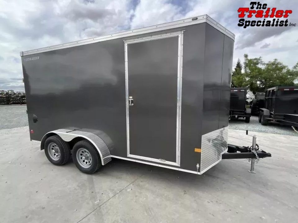 New 2025 Wells Cargo RFV714T2 7FT X 14FT 7K GVW Cargo / Enclosed Trailer