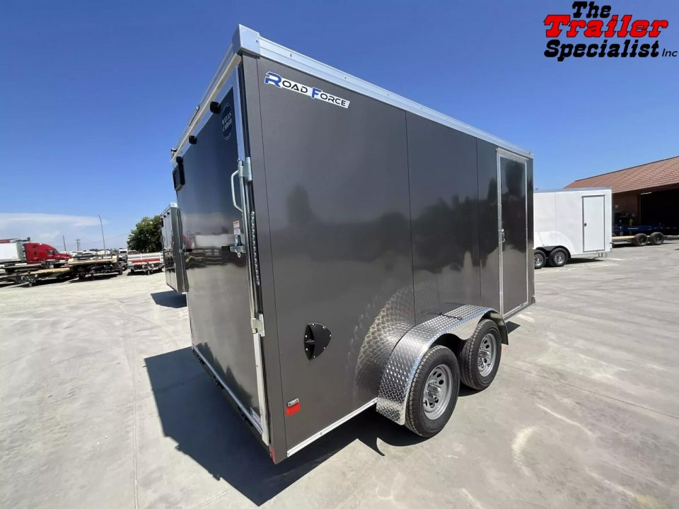 New 2025 Wells Cargo RFV714T2 7FT X 14FT 7K GVW Cargo / Enclosed Trailer