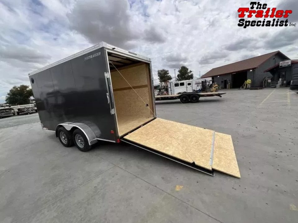 New 2025 Wells Cargo RFV714T2 7FT X 14FT 7K GVW Cargo / Enclosed Trailer