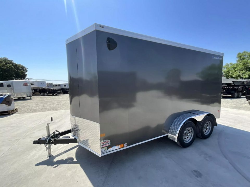 New 2025 Wells Cargo RFV714T2 7FT X 14FT 7K GVW Cargo / Enclosed Trailer