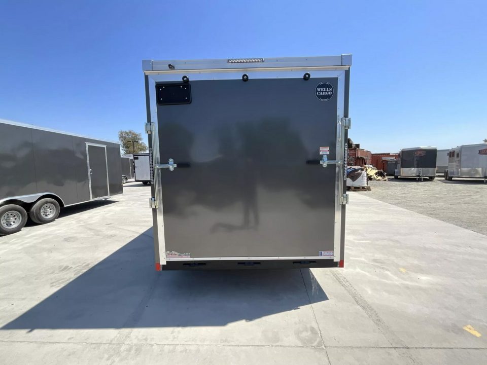 New 2025 Wells Cargo RFV714T2 7FT X 14FT 7K GVW Cargo / Enclosed Trailer