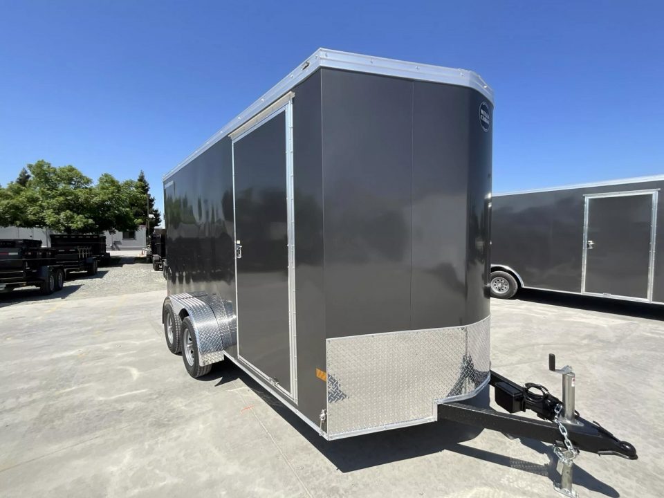 New 2025 Wells Cargo RFV714T2 7FT X 14FT 7K GVW Cargo / Enclosed Trailer