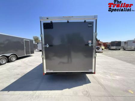 New 2025 Wells Cargo RFV714T2 7FT X 14FT 7K GVW Cargo / Enclosed Trailer