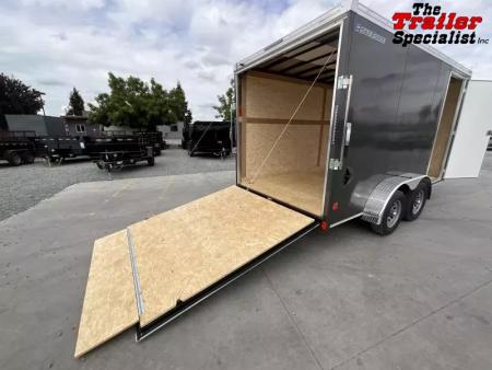 New 2025 Wells Cargo RFV714T2 7FT X 14FT 7K GVW Cargo / Enclosed Trailer