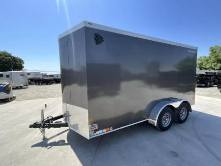 New 2025 Wells Cargo RFV714T2 7FT X 14FT 7K GVW Cargo / Enclosed Trailer