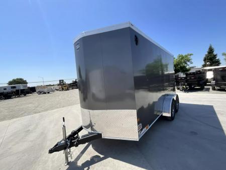 New 2025 Wells Cargo RFV714T2 7FT X 14FT 7K GVW Cargo / Enclosed Trailer