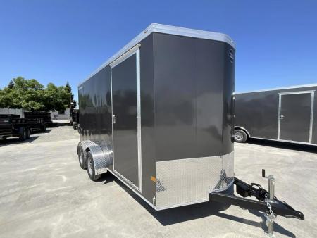 New 2025 Wells Cargo RFV714T2 7FT X 14FT 7K GVW Cargo / Enclosed Trailer