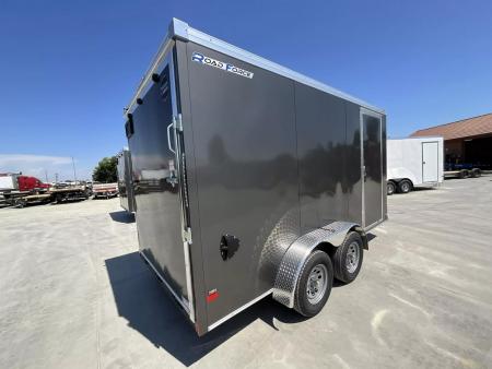 New 2025 Wells Cargo RFV714T2 7FT X 14FT 7K GVW Cargo / Enclosed Trailer