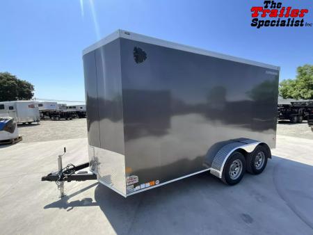 New 2025 Wells Cargo RFV714T2 7FT X 14FT 7K GVW Cargo / Enclosed Trailer