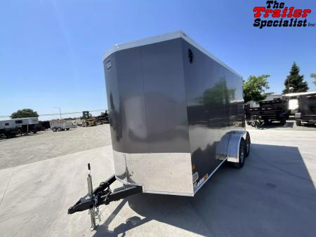 New 2025 Wells Cargo RFV714T2 7FT X 14FT 7K GVW Cargo / Enclosed Trailer