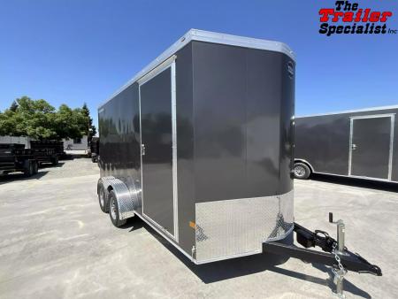 New 2025 Wells Cargo RFV714T2 7FT X 14FT 7K GVW Cargo / Enclosed Trailer