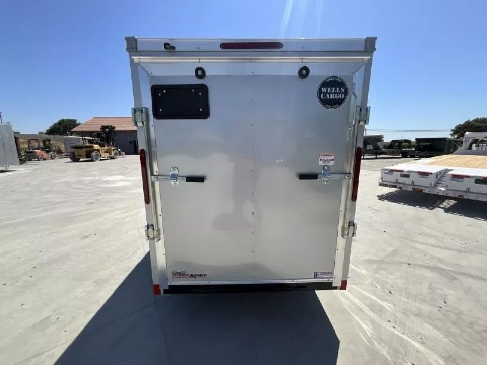 New 2025 Wells Cargo FT510S2-D 5FT X 10FT 2990 GVW Cargo / Enclosed Trailer