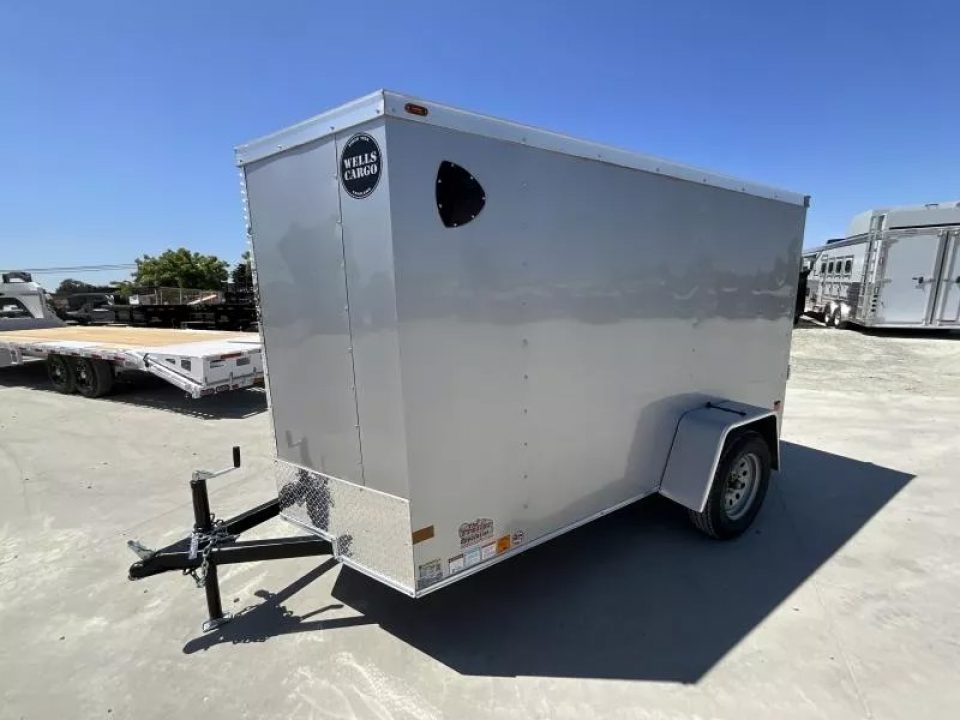 New 2025 Wells Cargo FT510S2-D 5FT X 10FT 2990 GVW Cargo / Enclosed Trailer