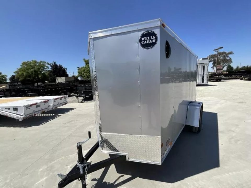 New 2025 Wells Cargo FT510S2-D 5FT X 10FT 2990 GVW Cargo / Enclosed Trailer