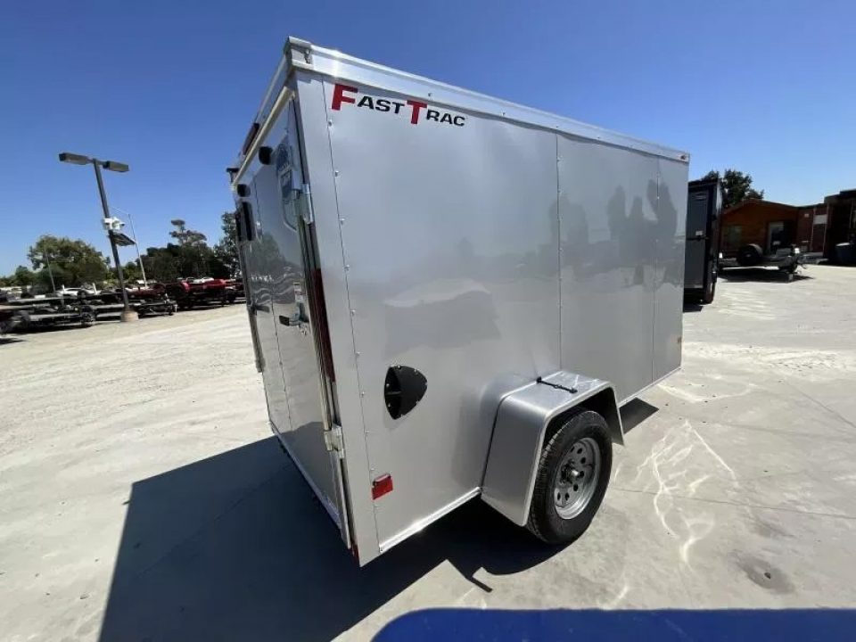 New 2025 Wells Cargo FT510S2-D 5FT X 10FT 2990 GVW Cargo / Enclosed Trailer
