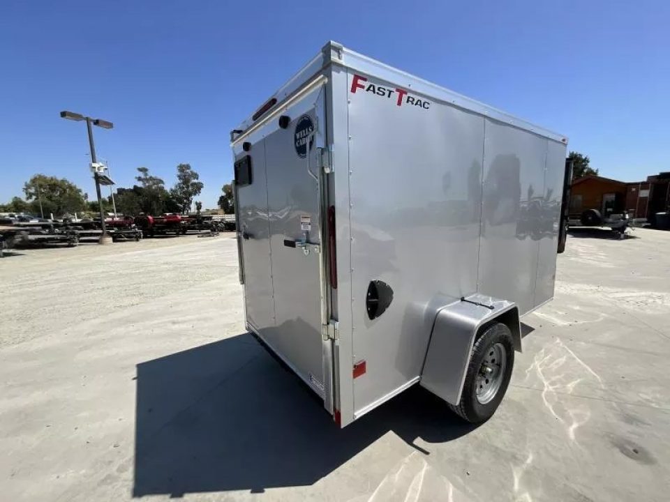 New 2025 Wells Cargo FT510S2-D 5FT X 10FT 2990 GVW Cargo / Enclosed Trailer