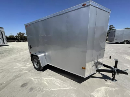 New 2025 Wells Cargo FT510S2-D 5FT X 10FT Cargo / Enclosed Trailer