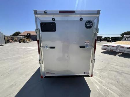 New 2025 Wells Cargo FT510S2-D 5FT X 10FT 2990 GVW Cargo / Enclosed Trailer