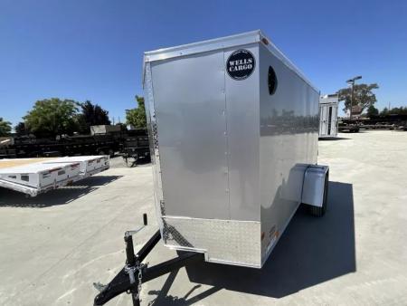 New 2025 Wells Cargo FT510S2-D 5FT X 10FT 2990 GVW Cargo / Enclosed Trailer